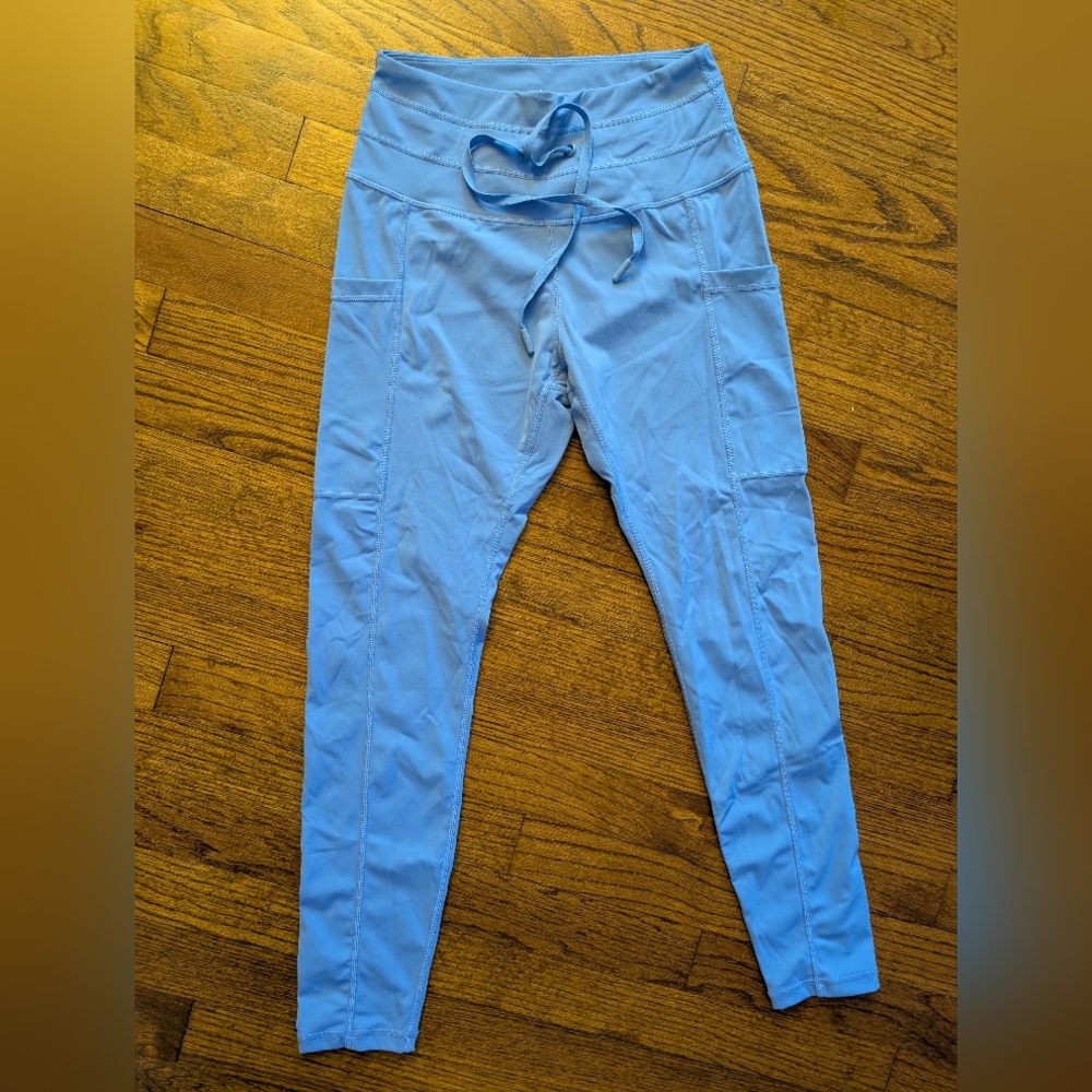 Popflex Cargo Drawstring Legging-sailor Blue